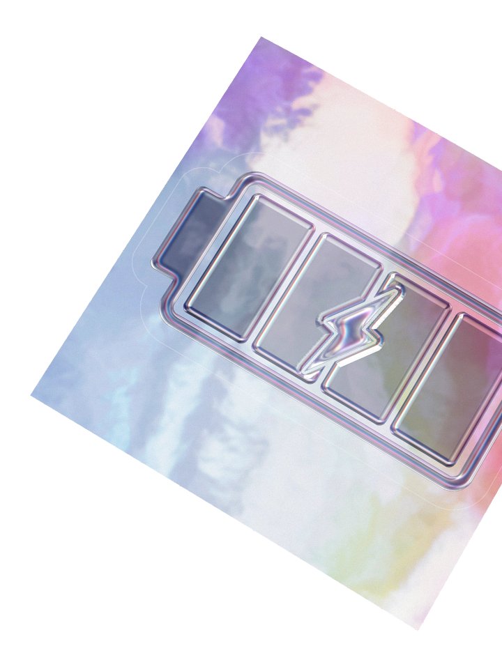 Battery Charge Crystal (Sticker) product image (4)
