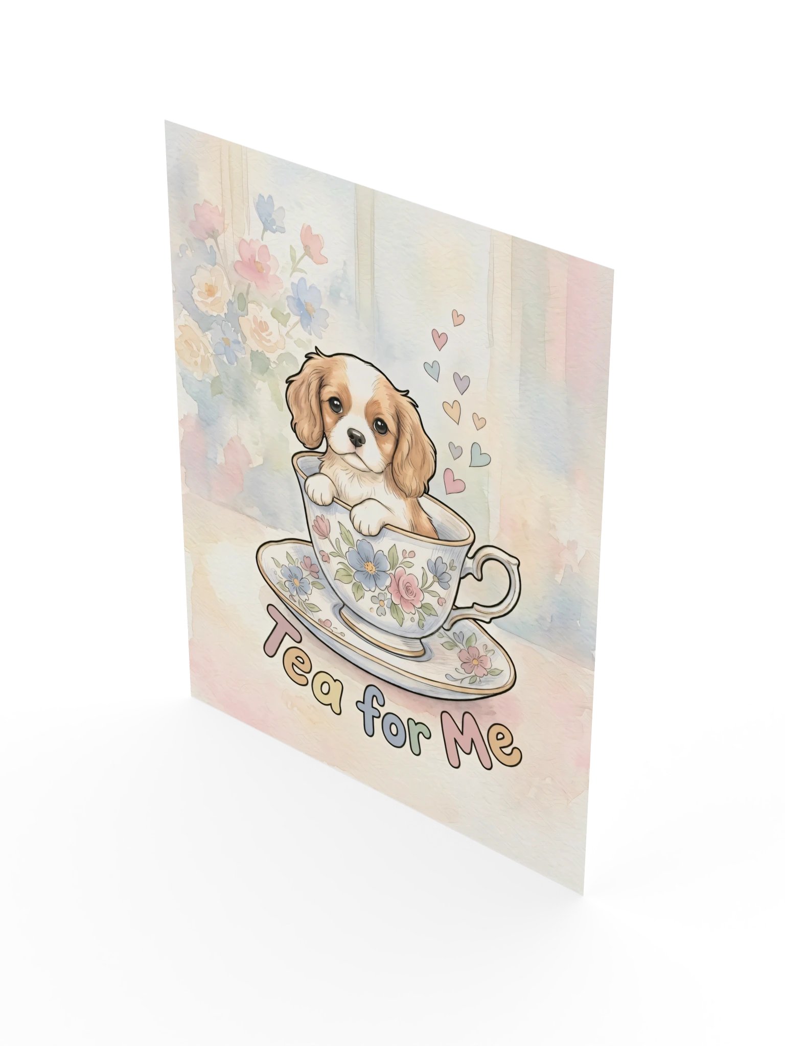 Teacup Cavalier Poster product image (17)