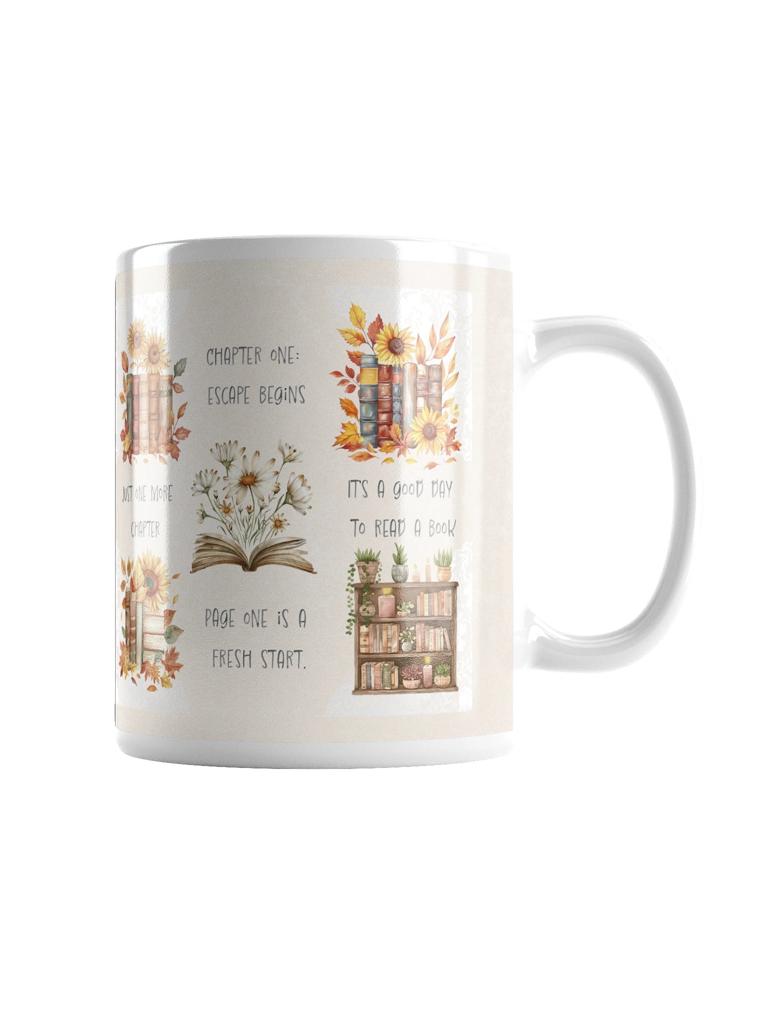 Bibliophile's Bliss Mug product image (4)