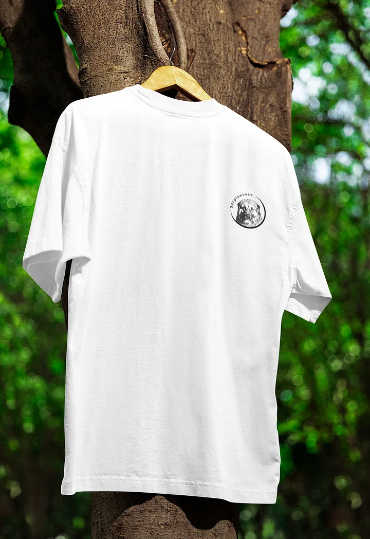 Sarplaninac Dog Portrait Tee product image (1)