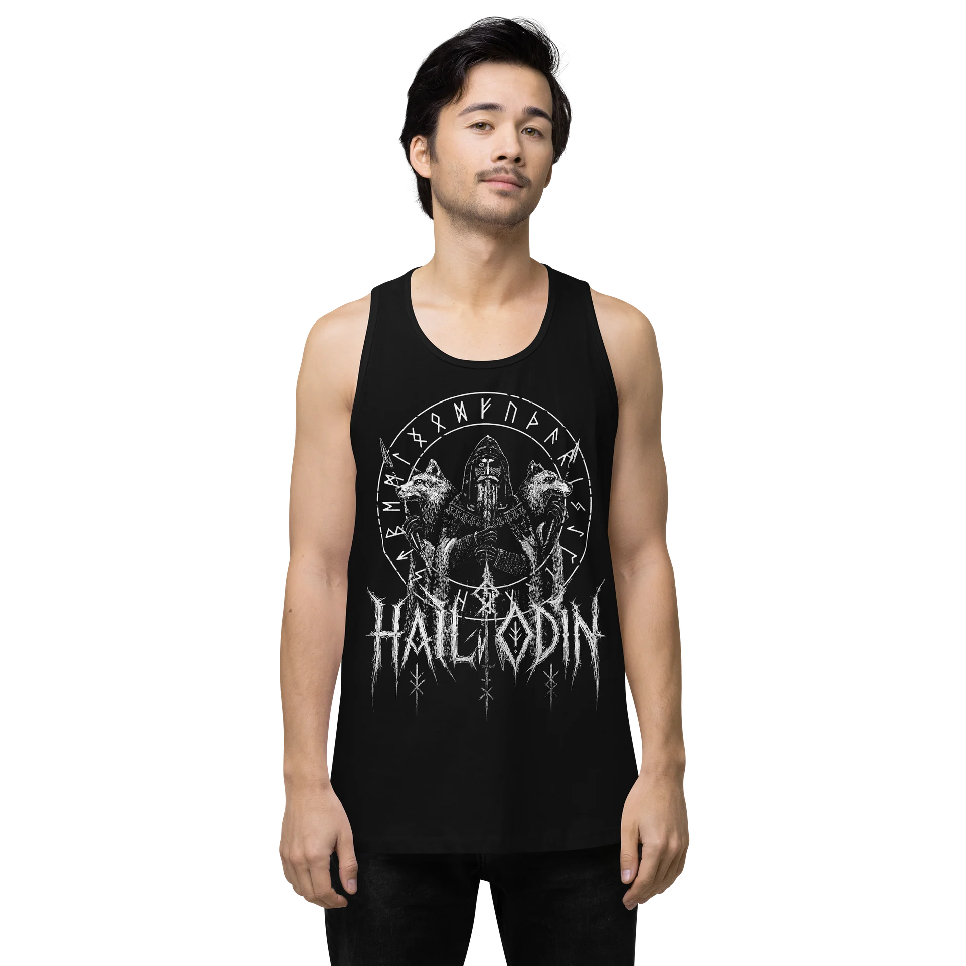 TMP - Hail Odin -Mens- Tank-top product image (1)
