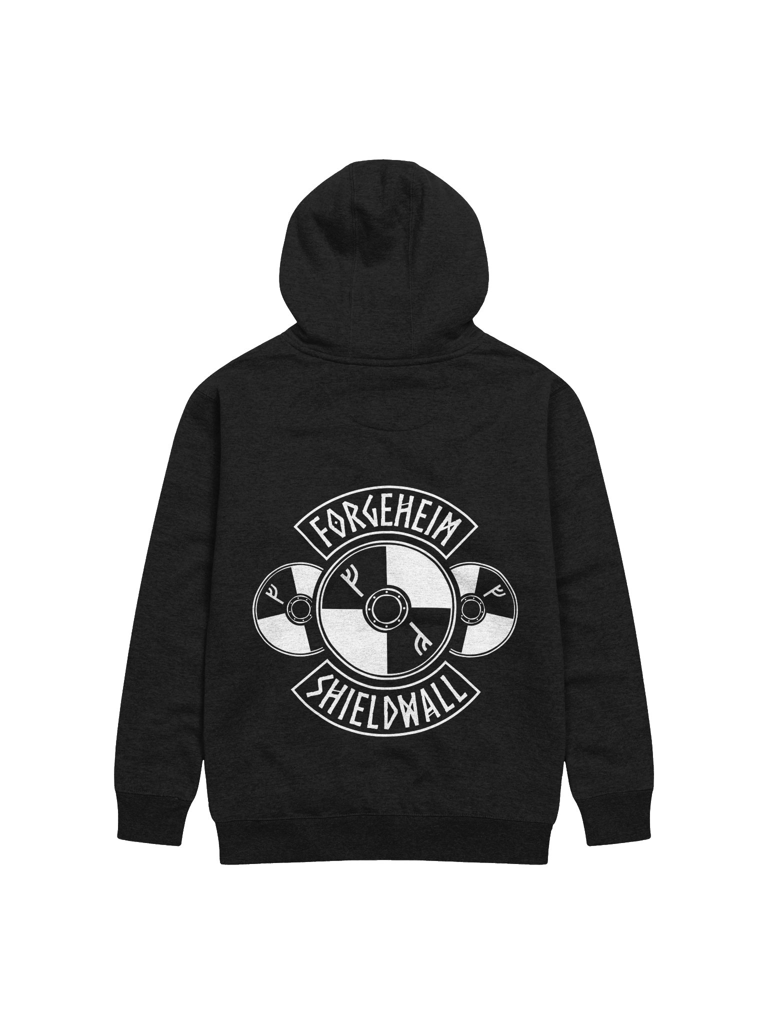 Premium Hoodie - Forgeheim Shieldwall product image (2)