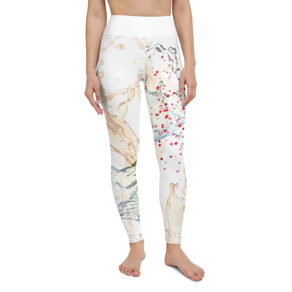 Splashed Fusion Yoga Leggings product image (10)