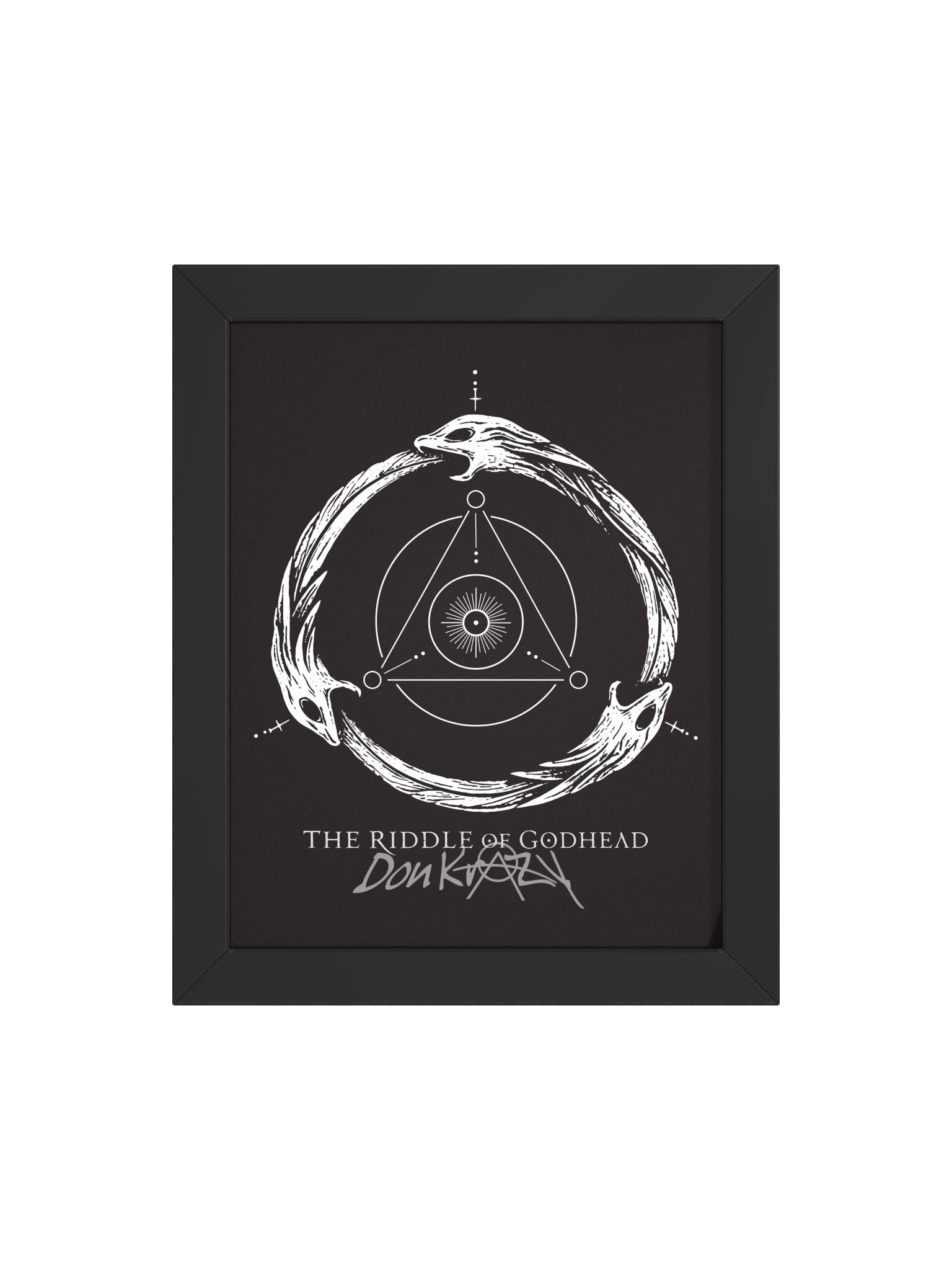 The Riddle of Godhead Framed High-Quality Matte Poster product image (28)