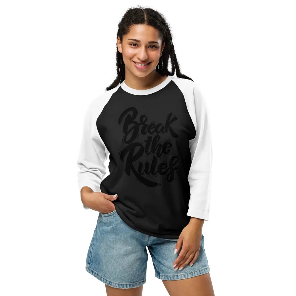 BTR - Blank Canvas Raglan Tee product image (18)