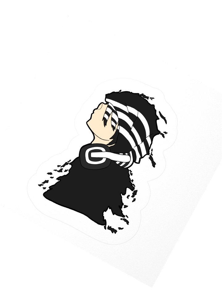 Chill Death The Kid Sticker product image (7)