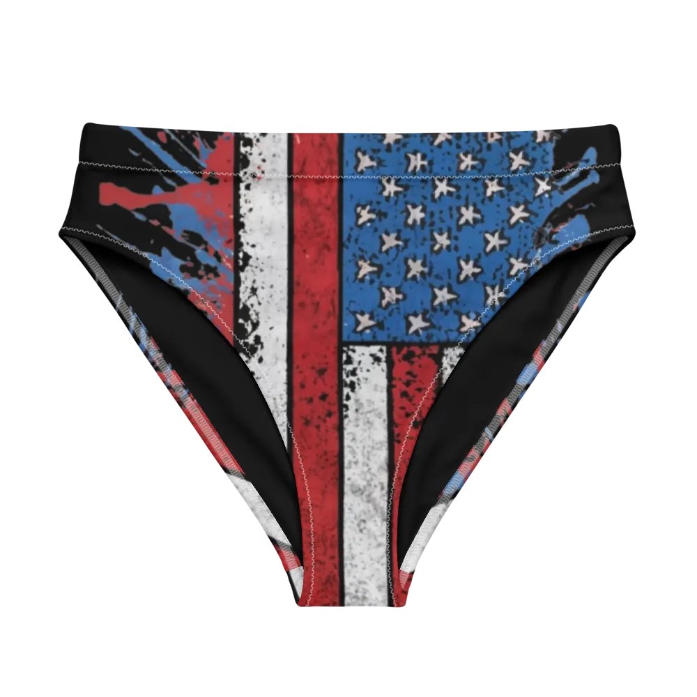 Distressed Stars & Stripes Bikini product image (9)