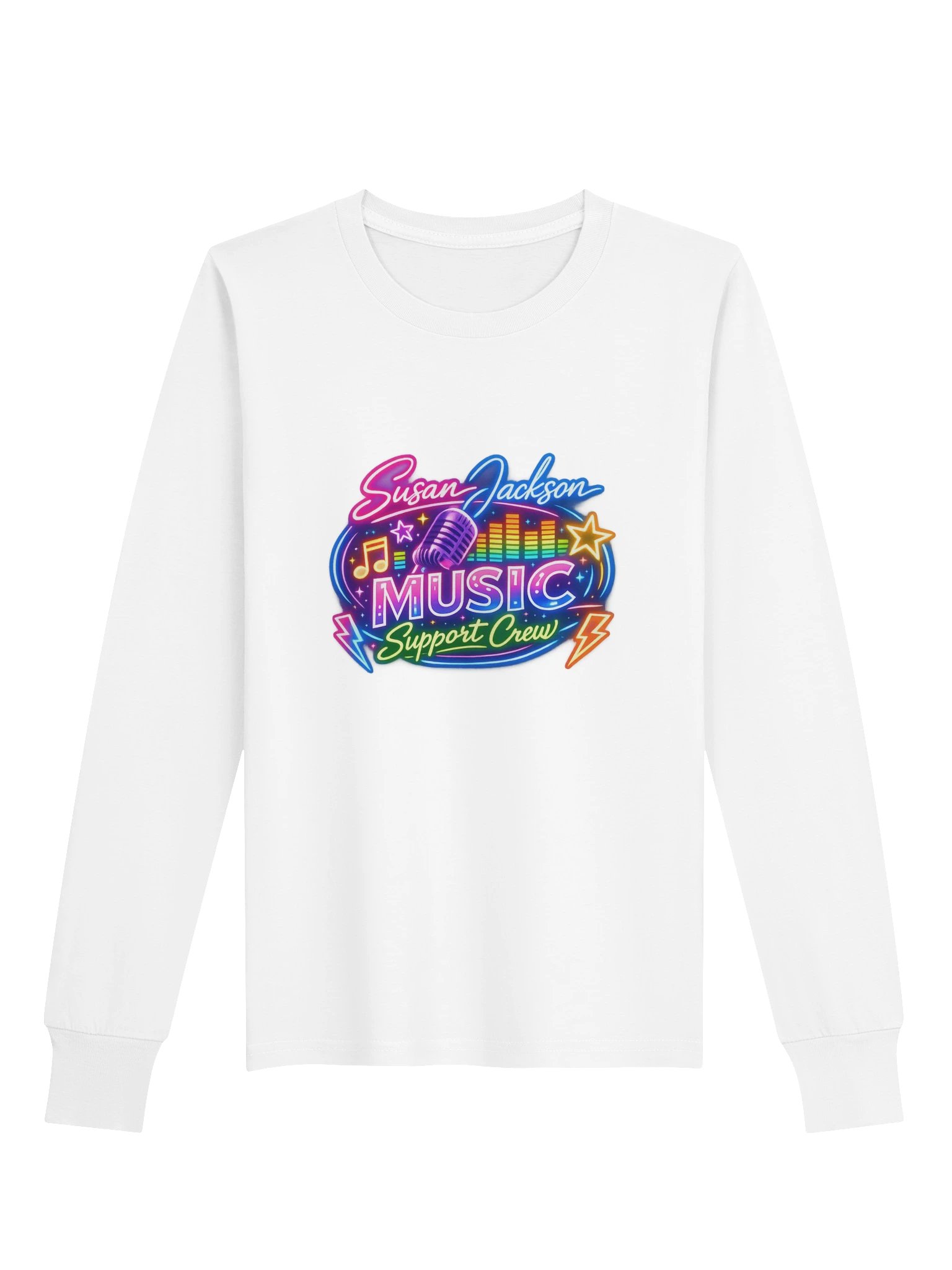 Support Crew Youth Long Sleeve product image (1)