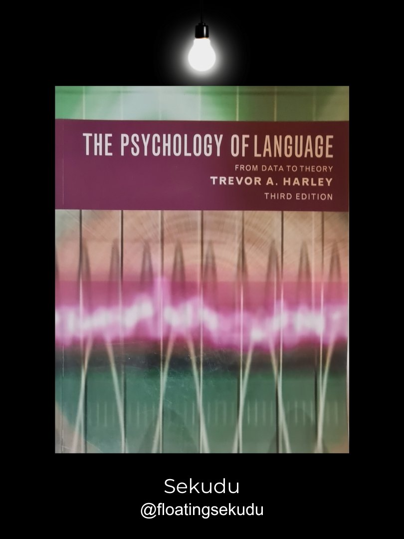 The Psychology of Language (3rd ed.) | Trevor A. Harley [Second-Hand] product image (1)