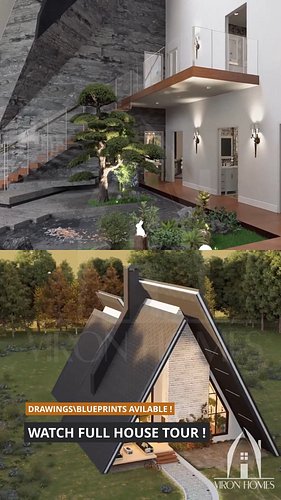 Perfect Dream Home! Fall in Love With The Ultimate A Frame House Design !

#AFrameLiving
#HouseTour
#DreamHouse
#SecretGarden...
