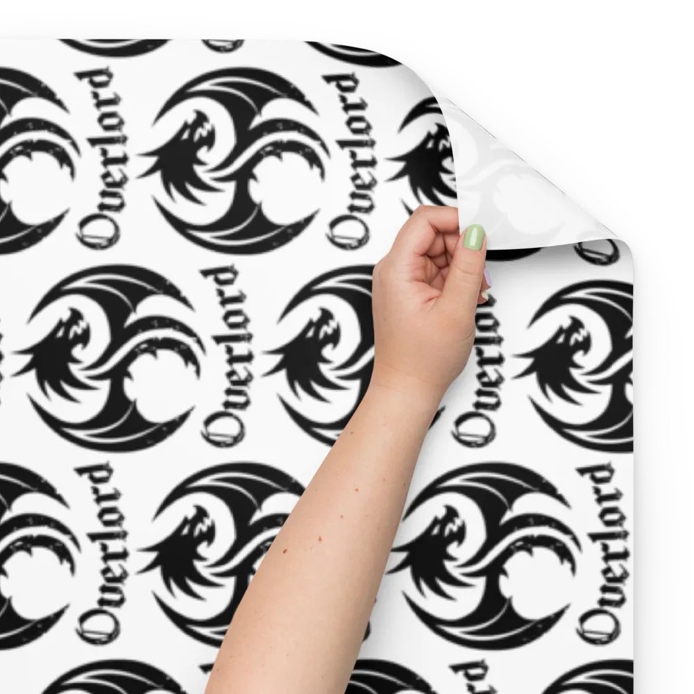 Overlord Wrapping Paper (Black) product image (9)