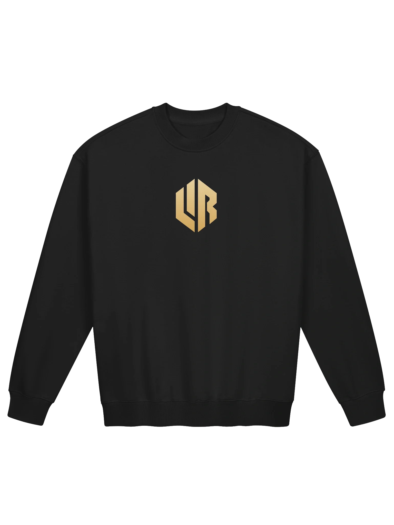 Emblem Cotton Crewneck