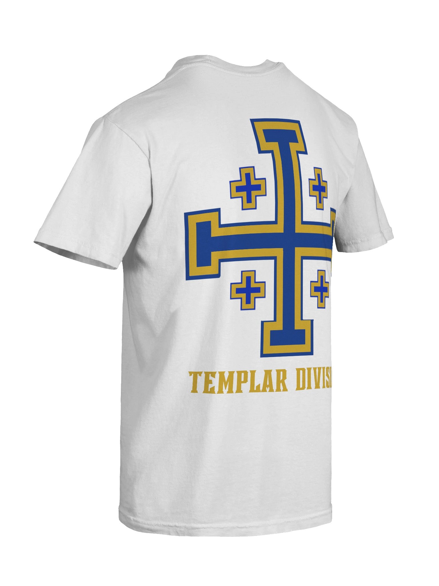 Templar Division- T-shirt product image (6)