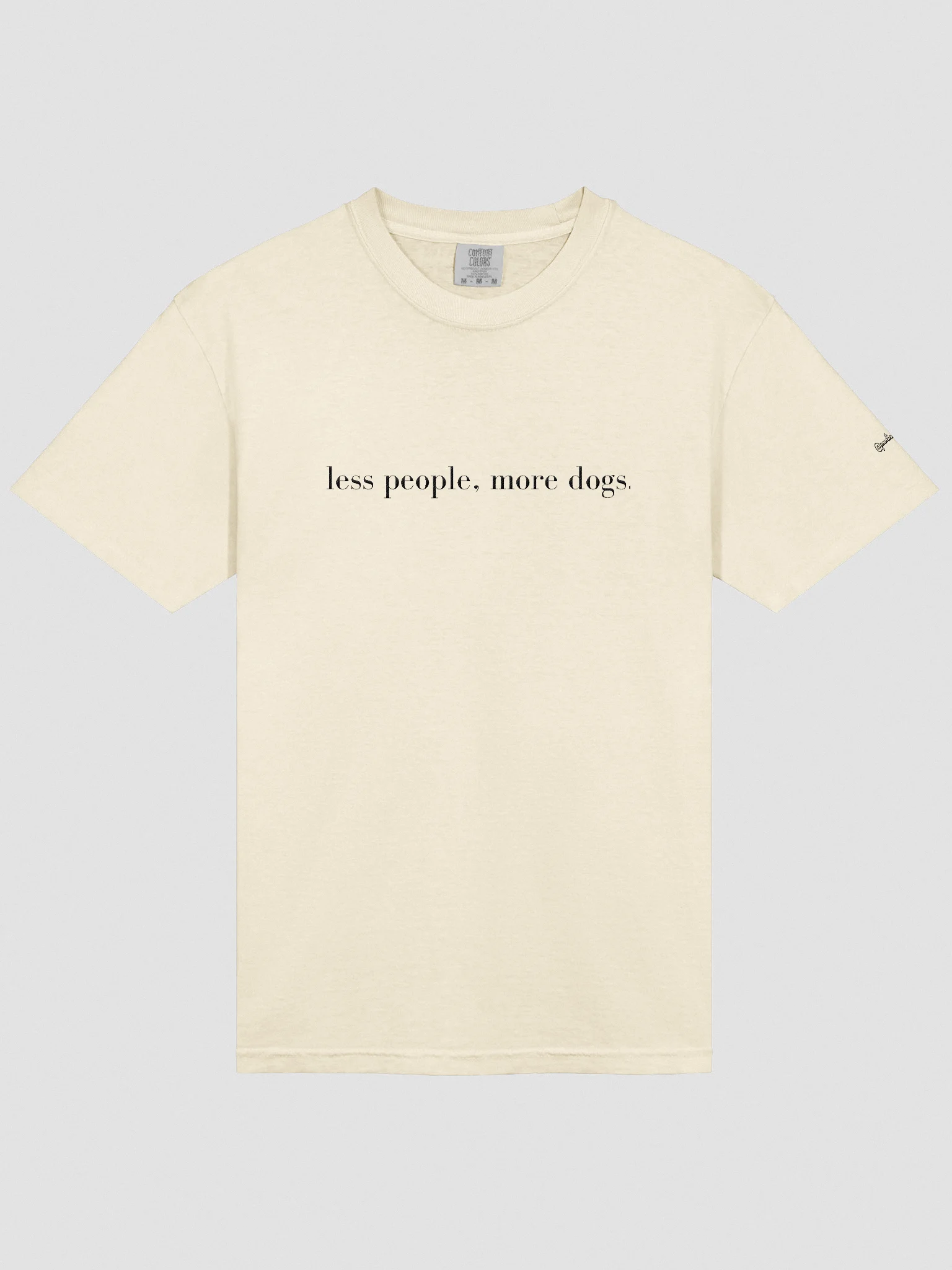 Less People, More Dogs Tee product image (6)