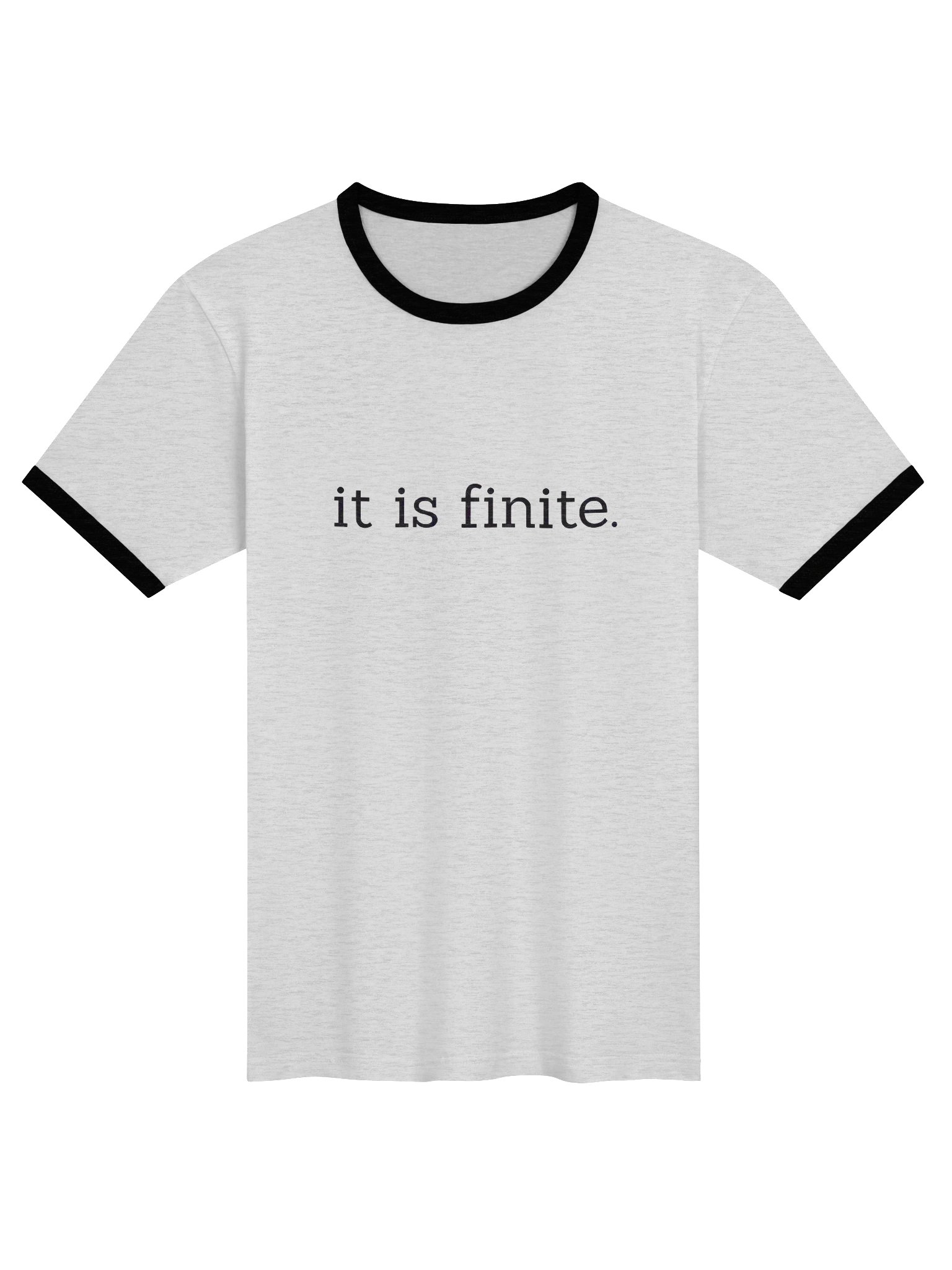 it is finite. product image (1)