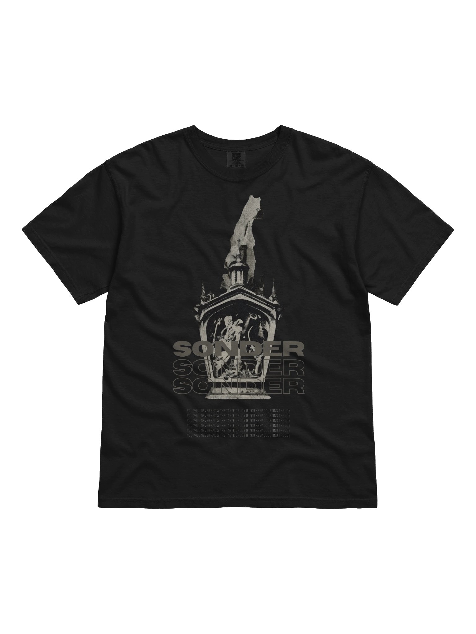 Graphic Tee BW product image (1)