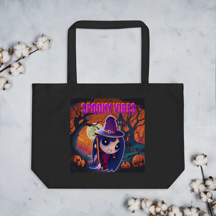 Spooky Vibes Tote product image (1)