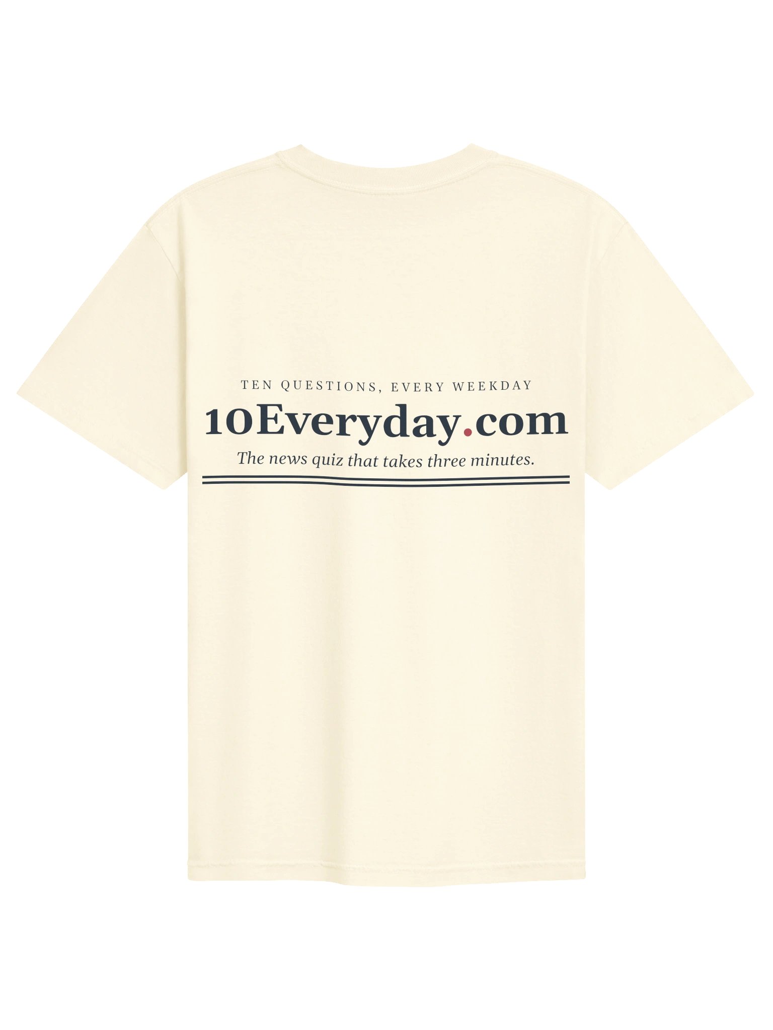 IYKYK Tee, Ivory product image (2)