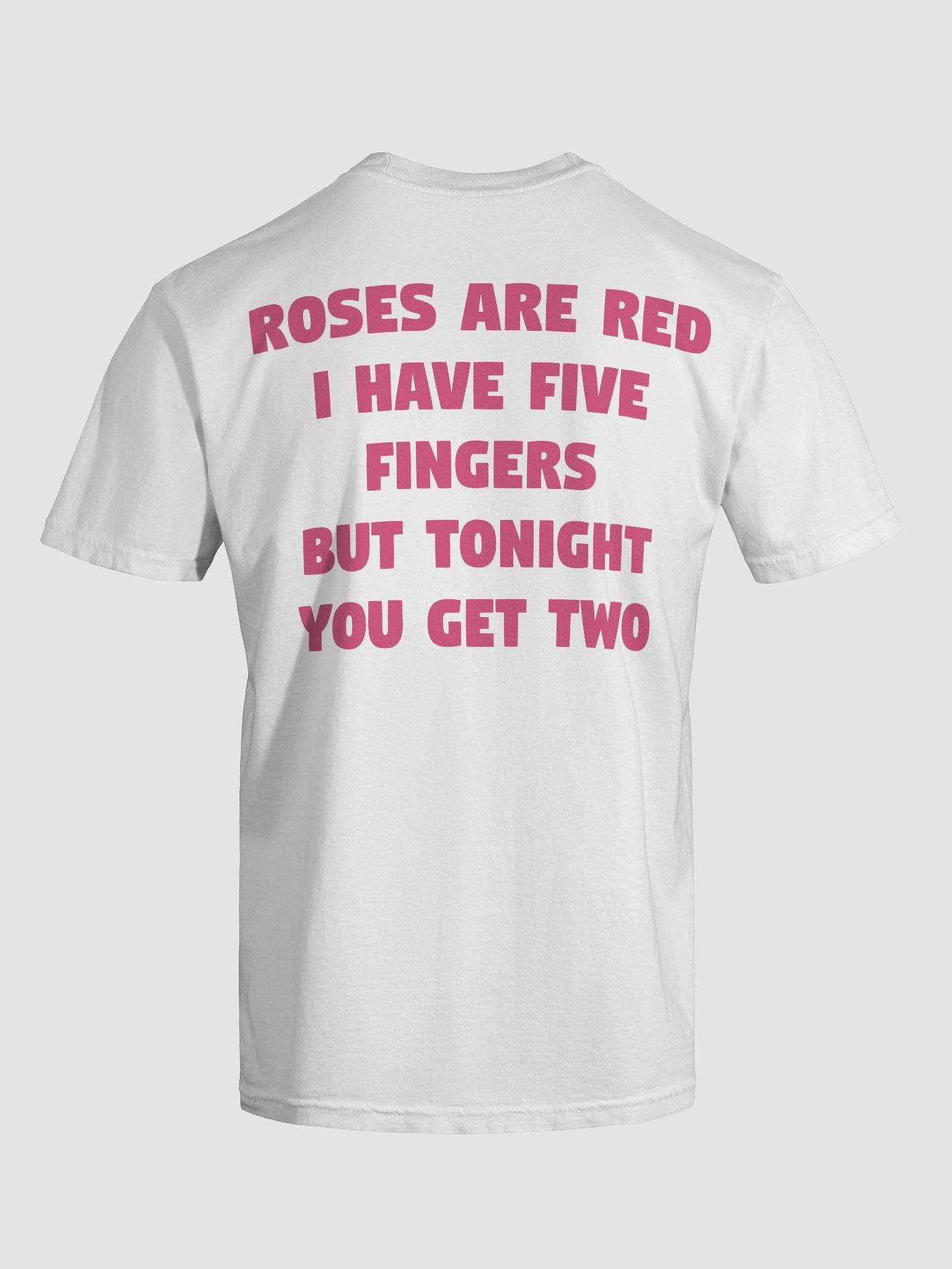 TWO FINGERS TONIGHT Valentine Tee product image (1)