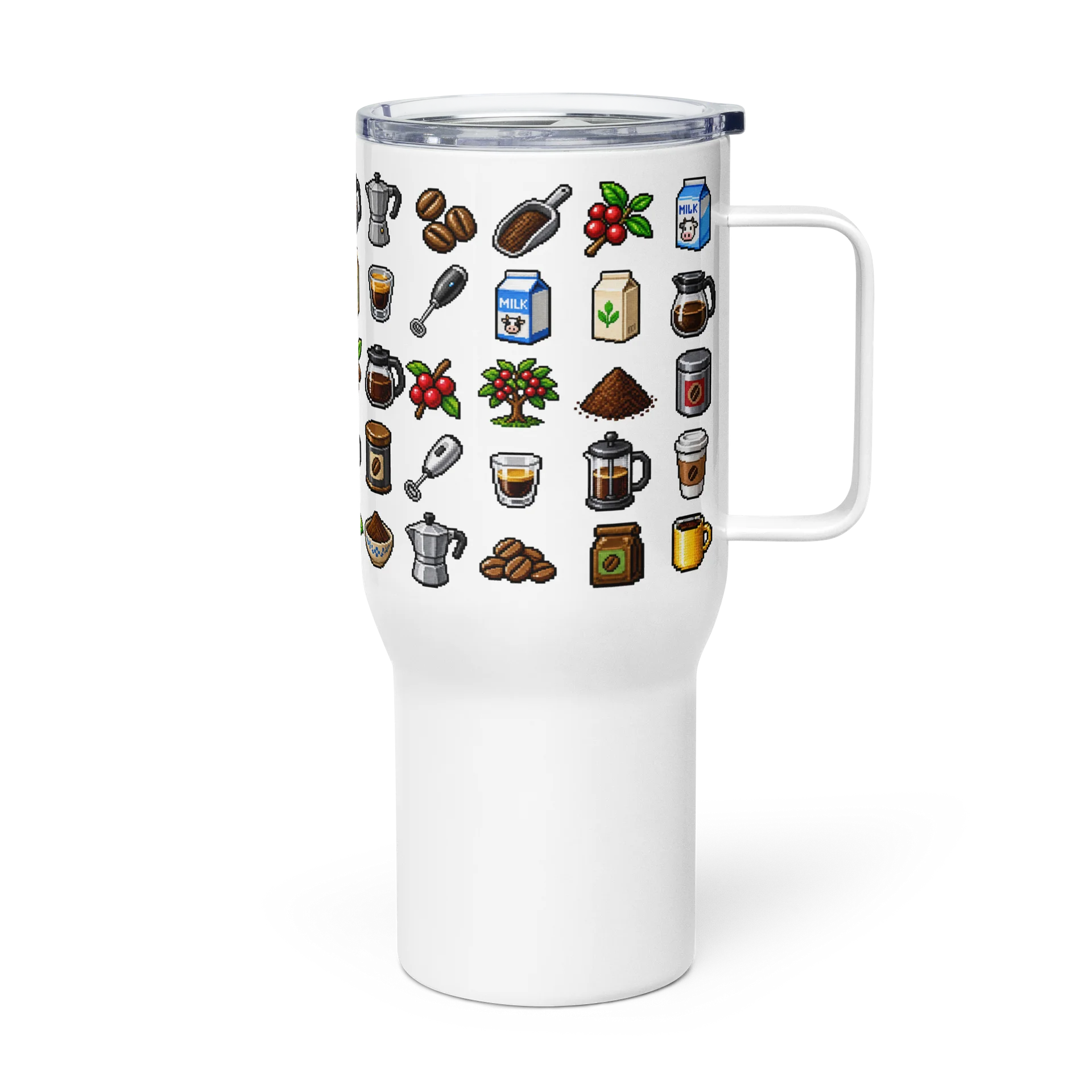 Cool Beans Coffee Pixels Travel Mug product image (4)