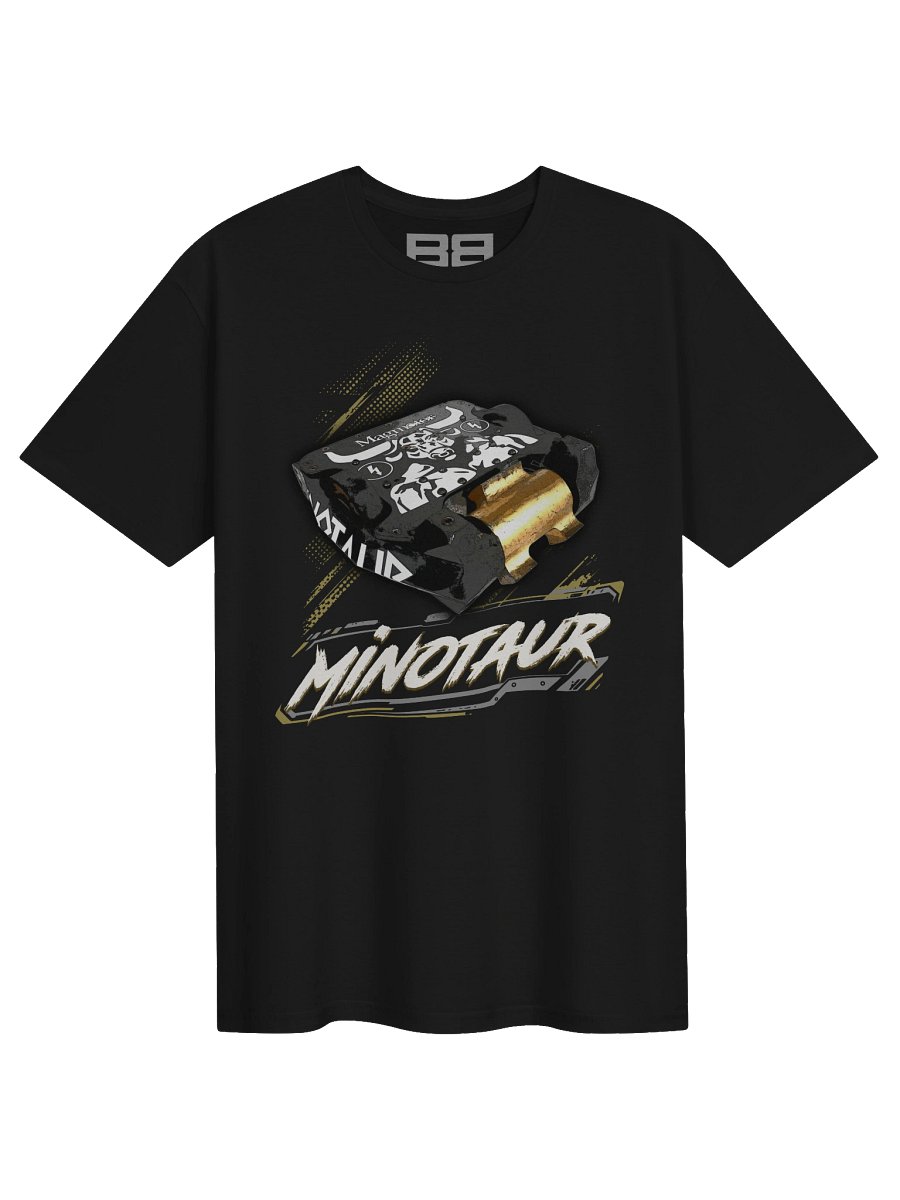 Minotaur - BattleBots Choose Your Champion! - Pro League 2026 Two-Sided Tee product image (1)