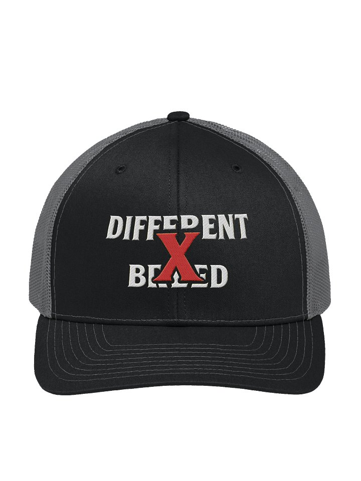 Different Breed Style 2 - Hat product image (1)