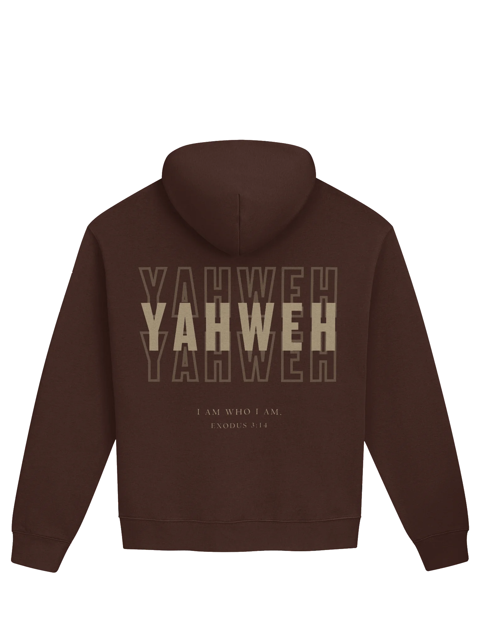 YAHWEH Premium Oversized Hoodie product image (1)