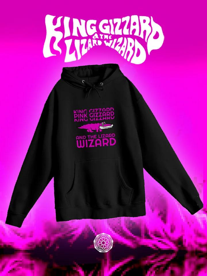PINK GIZZARD HOODIE product image (1)