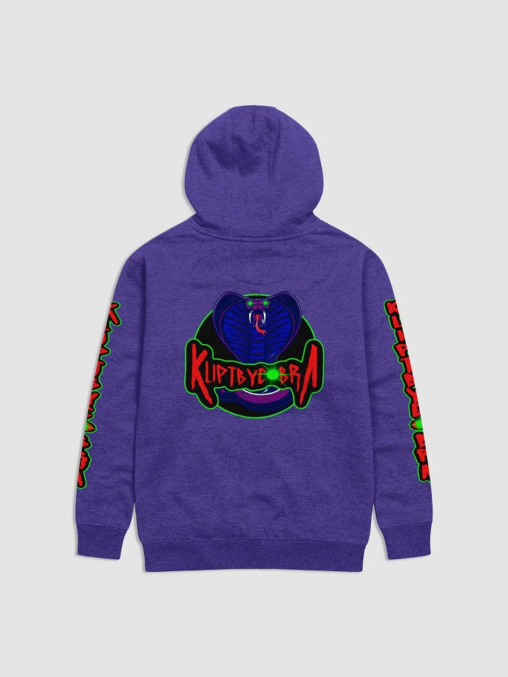 KliptbyCobra Hoodie Purple product image (2)