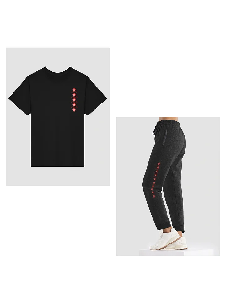 Sakura Bundle - tee and jogger product image (1)