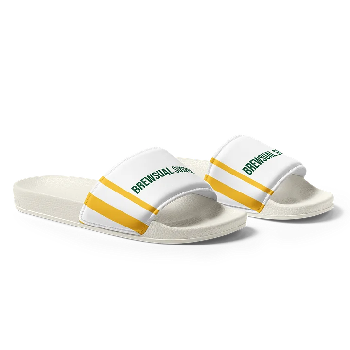 BREWSUAL SUSPECTS Men's Slides product image (2)