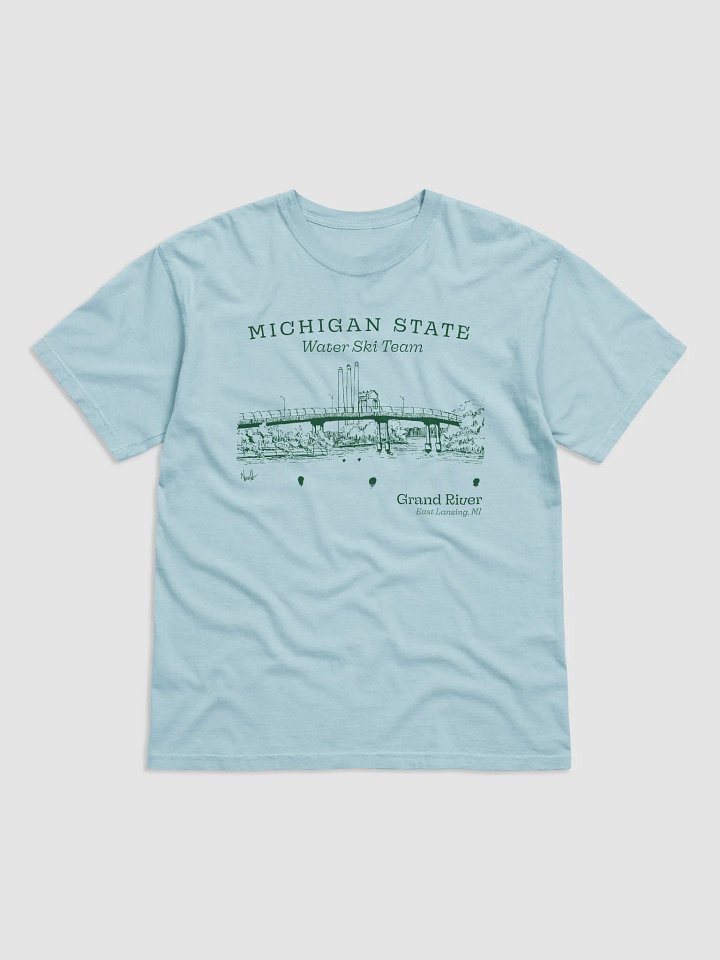 MSU Waterski Scenic Tee (Light) product image (4)