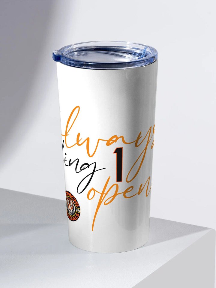 Vaso grande con tapa ALWAYS OPEN product image (2)
