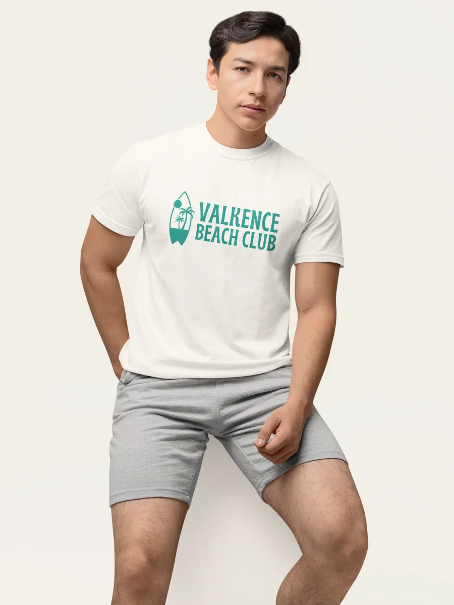 Beach Club T-Shirt - Coastal Breeze product image (1)