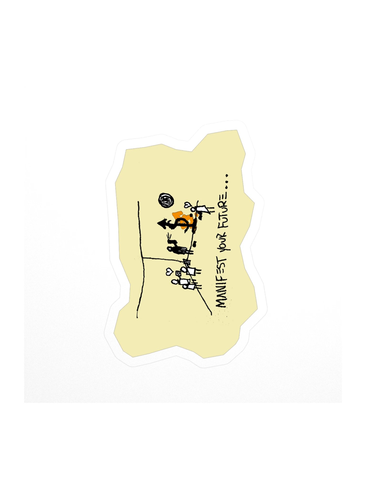 PL Glyph Sticker — view 5