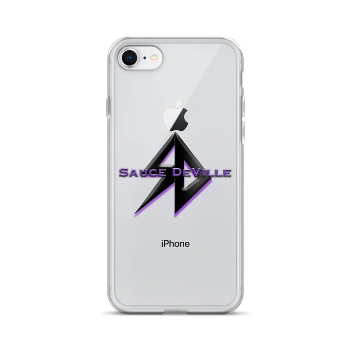 SauceDeVille Sleek & Modern iPhone® Clear Case product image (20)