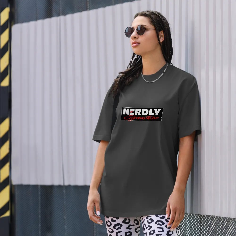 Signature Tee (Oversized) product image (8)