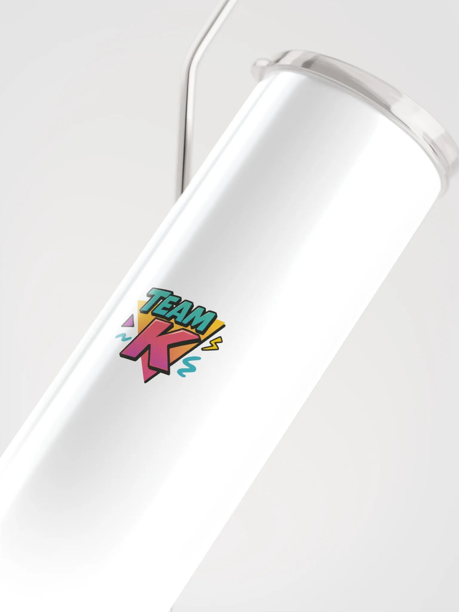 Team K 1990's Stainless Steel Tumbler product image (8)