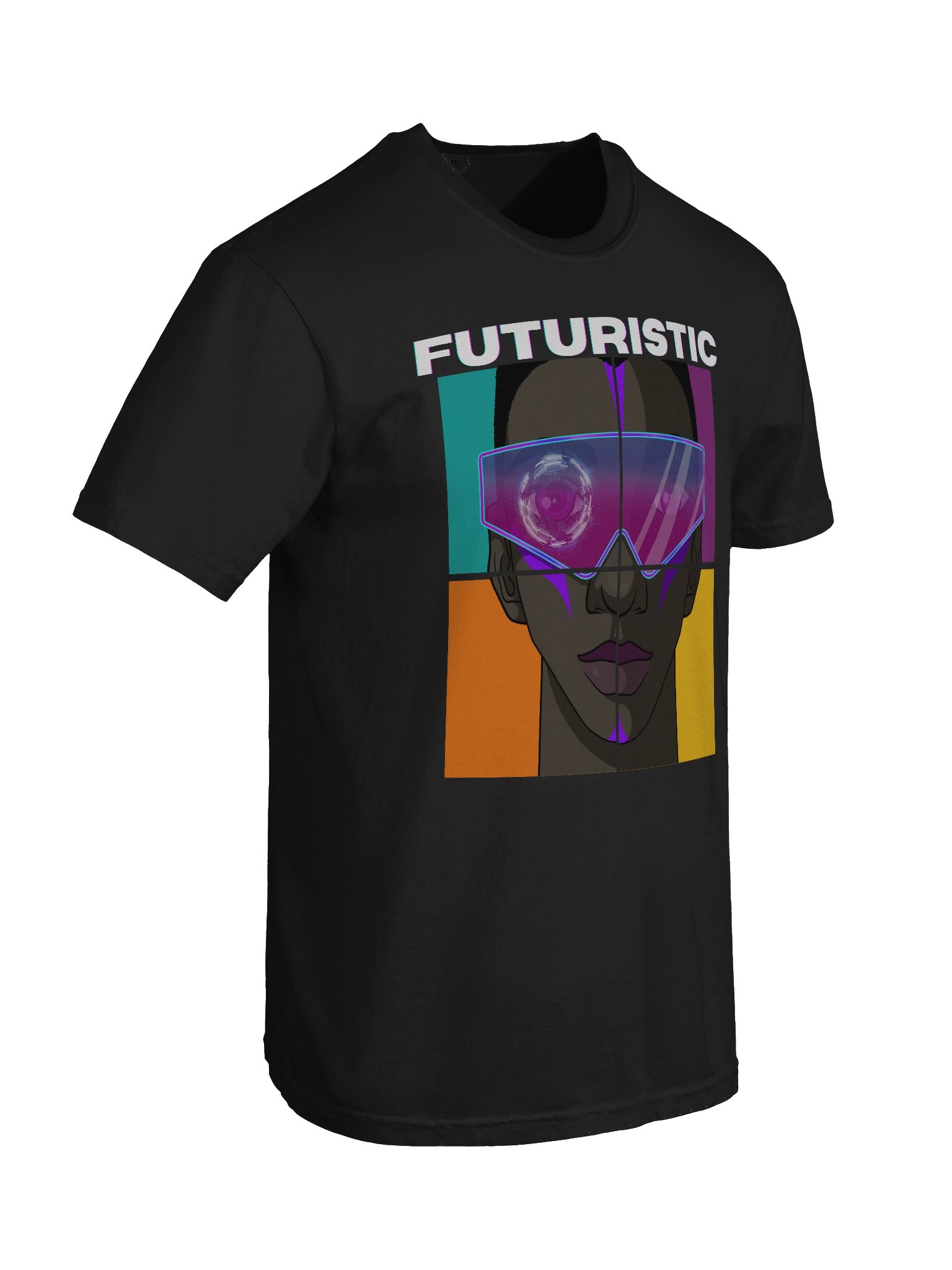 Futuristic Tshirt product image (8)
