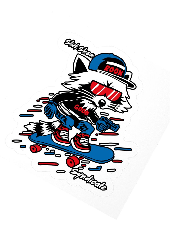 Roon Skate Sticker product image (4)