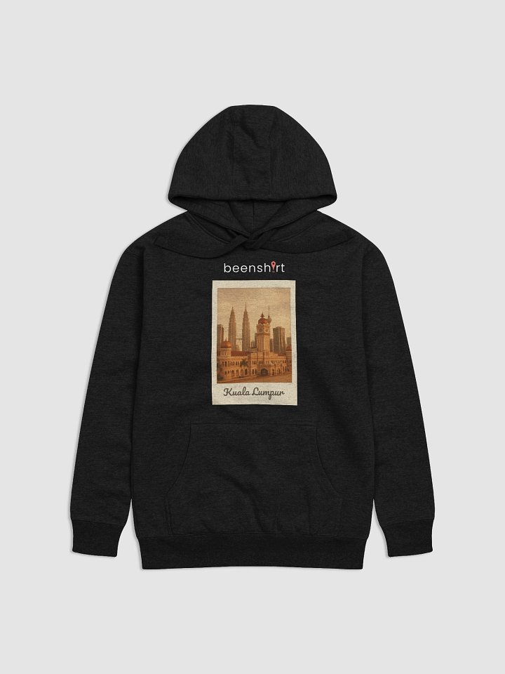 Kuala Lumpur Hoodie – Polaroid Style product image (1)