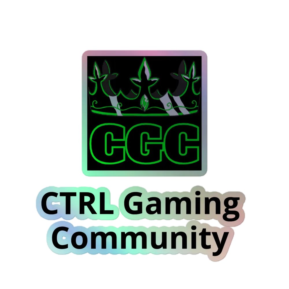 CGC holographic sticker product image (1)