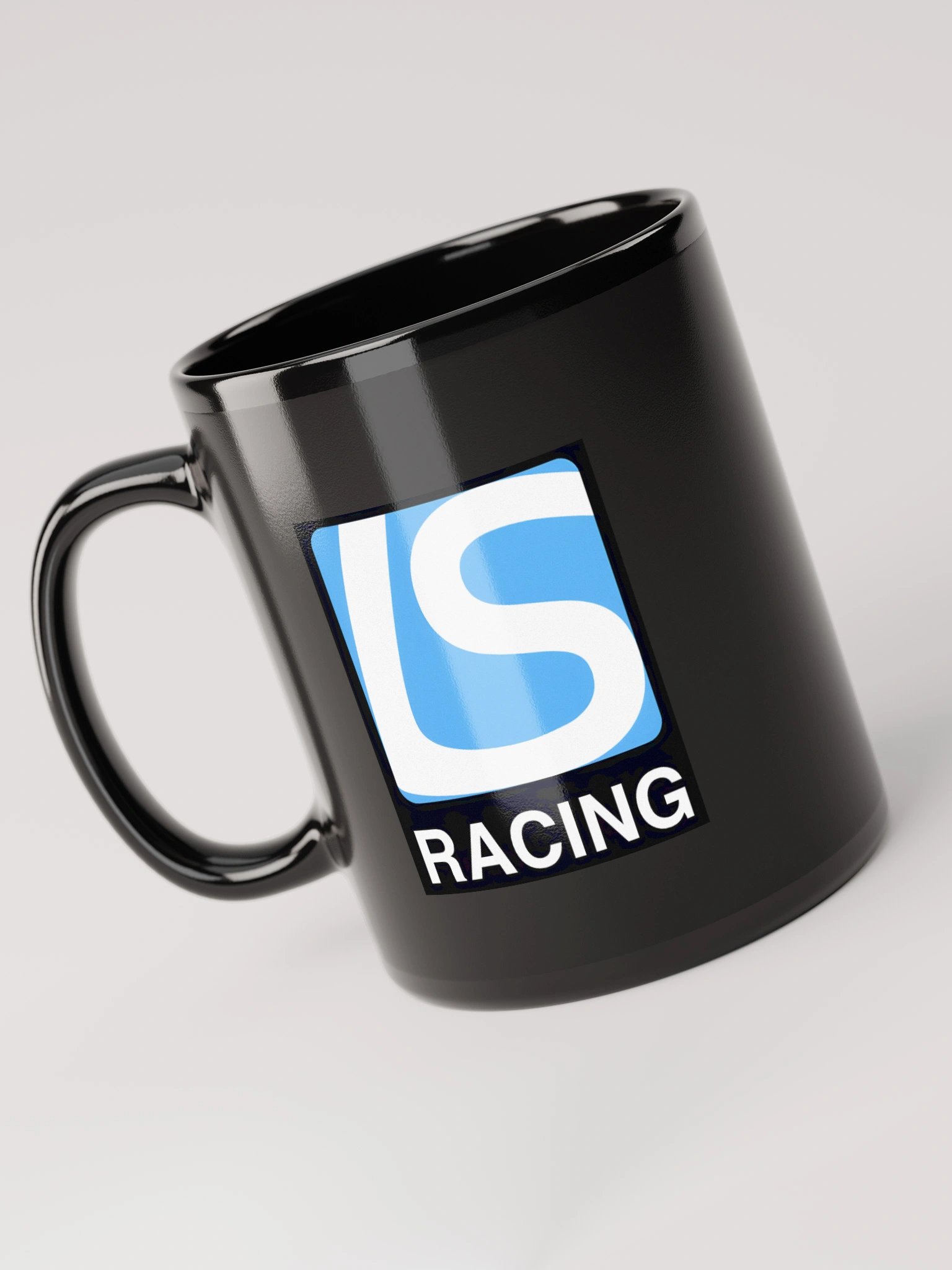 LS Racing Black Mug product image (11)