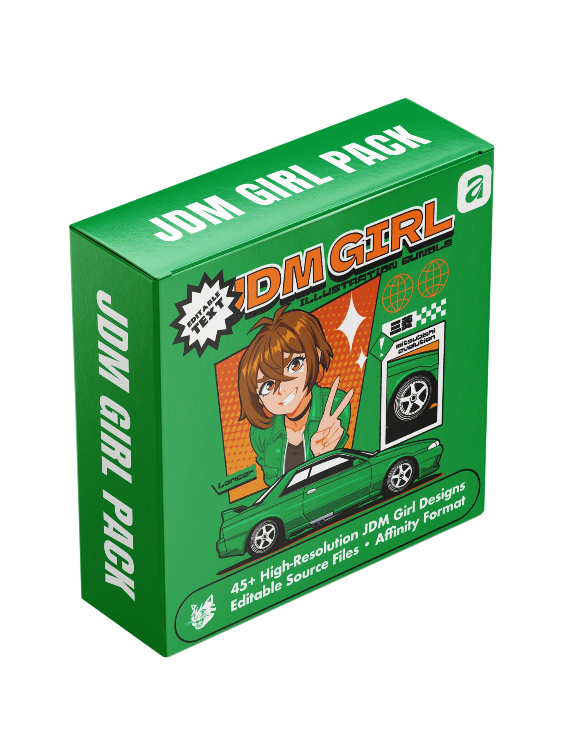 JDM ANIME RACER COLLECTION (for commercial use) product image (1)