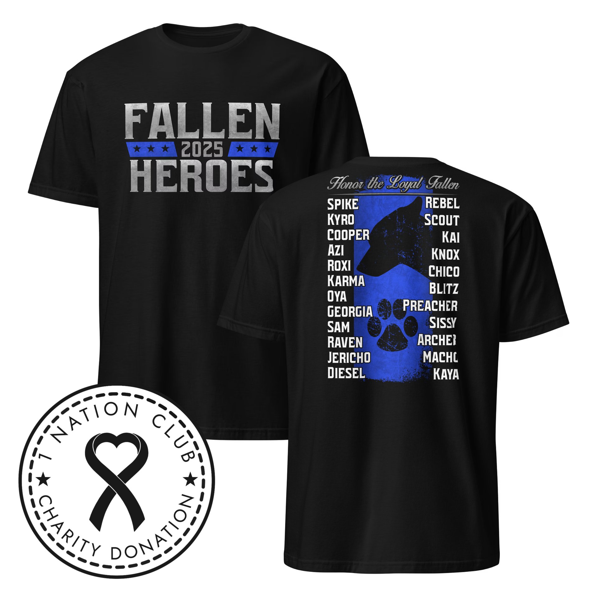2025 Police K-9 Fallen Heroes product image (1)