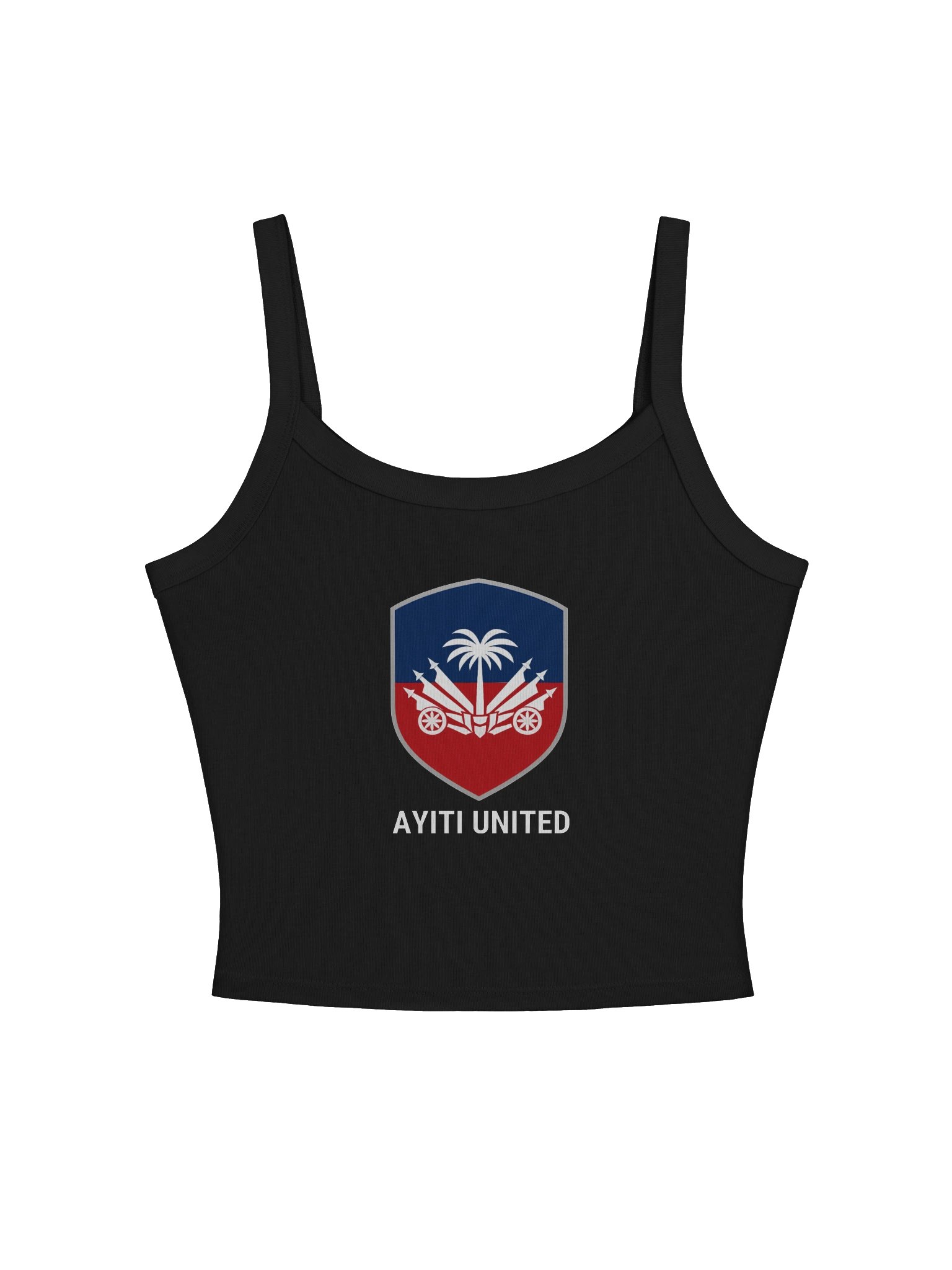 Ayiti United Ribbed Tank Top product image (3)