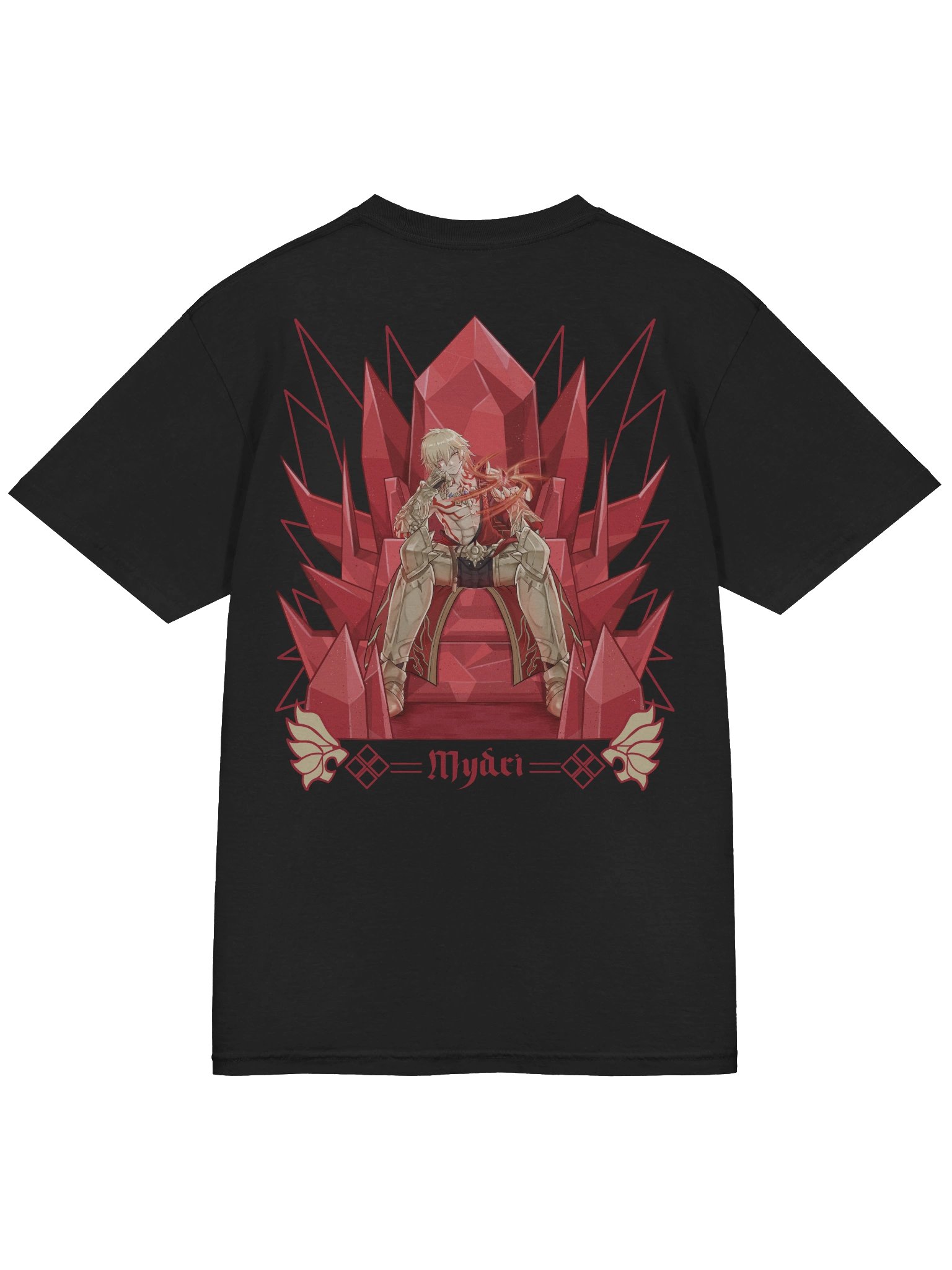 Mydei - Roar of the Chrysos Heir - T-Shirt product image (4)