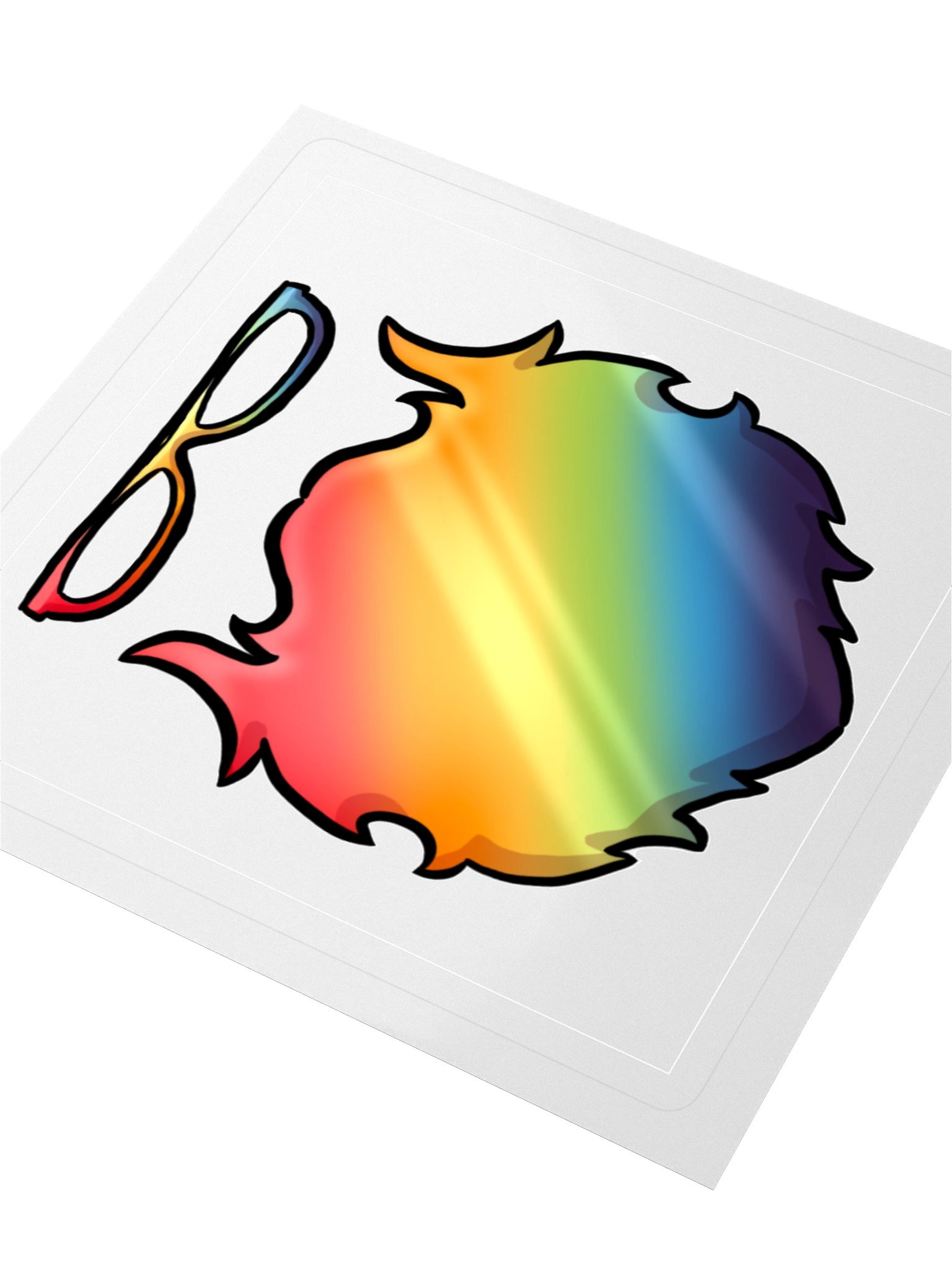 Rainbow Beardd product image (9)