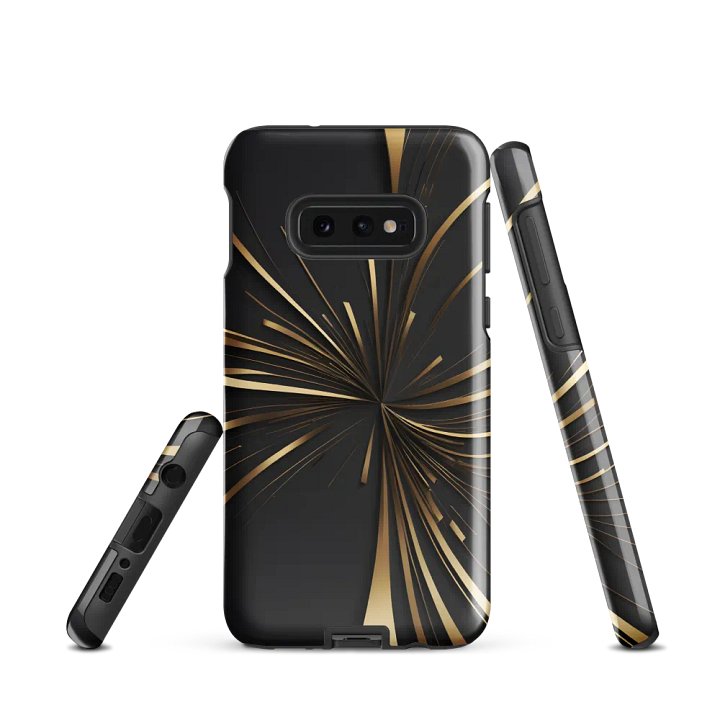 Tough Case for Samsung – The golden Lines Nr. 1 product image (3)