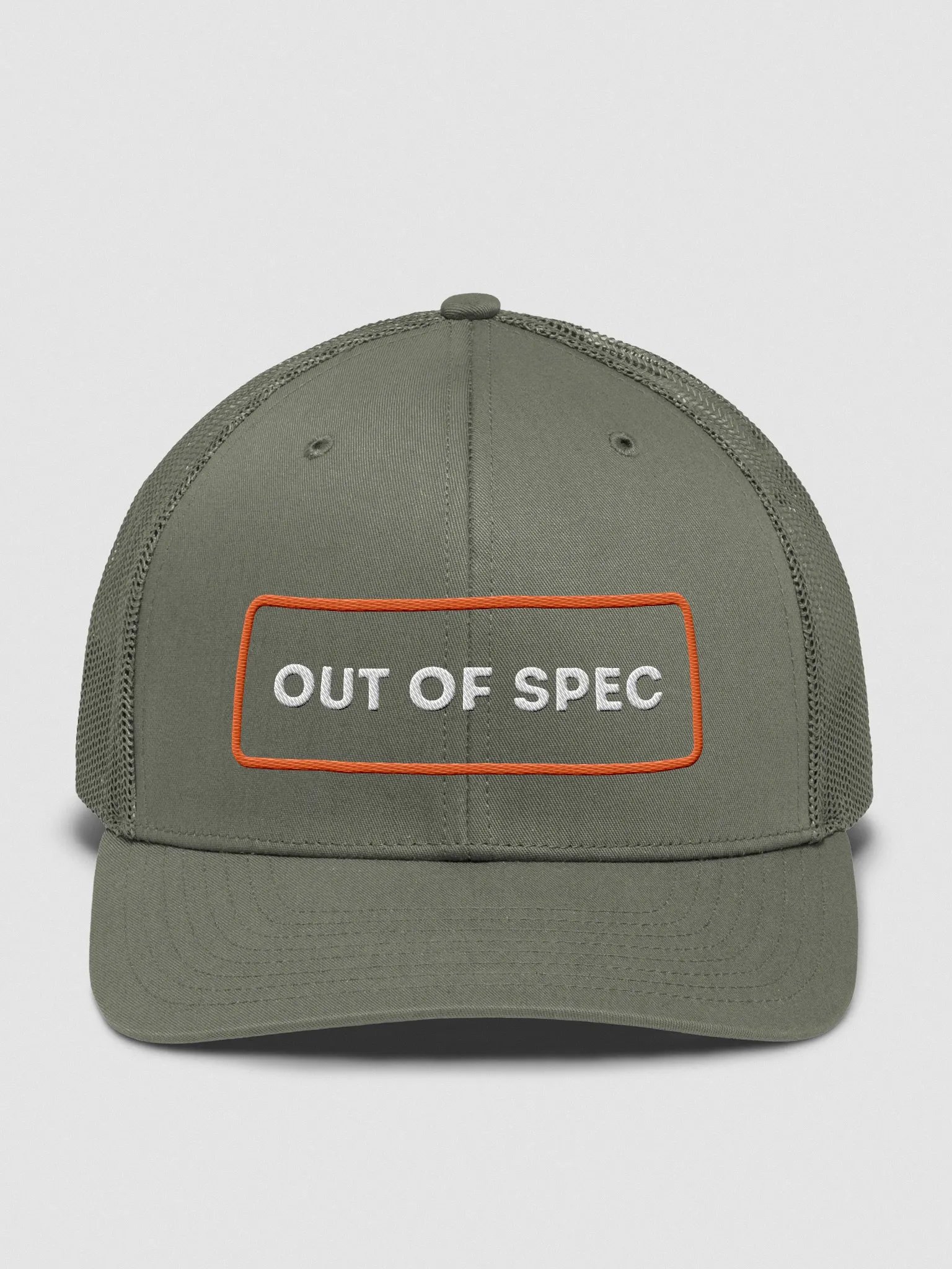 Out of Spec Trucker Hat product image (1)